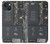 S3467 携帯電話の中のグラフィック Inside Mobile Phone Graphic iPhone 14 Plus バックケース、フリップケース・カバー