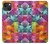 S3477 抽象的なダイヤモンドパターン Abstract Diamond Pattern iPhone 14 Plus バックケース、フリップケース・カバー