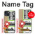 S3543 荷物タグアート Luggage Tag Art iPhone 14 Plus バックケース、フリップケース・カバー