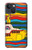 S3599 ヒッピーイエローサブマリン Hippie Submarine iPhone 14 Plus バックケース、フリップケース・カバー