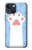 S3618 猫の足 Cat Paw iPhone 14 Plus バックケース、フリップケース・カバー