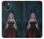 S3847 リリス 花嫁 ゴシック女 スカル死神 Lilith Devil Bride Gothic Girl Skull Grim Reaper iPhone 14 Plus バックケース、フリップケース・カバー