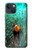 S3893 カクレクマノミ Ocellaris clownfish iPhone 14 Plus バックケース、フリップケース・カバー