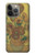 S0214 フィンセント・ファン・ゴッホ 15本のひまわり Van Gogh Vase Fifteen Sunflowers iPhone 14 Pro Max バックケース、フリップケース・カバー