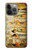 S0272 ウォールアート エジプト壁画 Egypt Wall Art iPhone 14 Pro Max バックケース、フリップケース・カバー