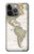S0604 世界地図 World Map iPhone 14 Pro Max バックケース、フリップケース・カバー