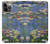 S0997 クロード・モネ 睡蓮 Claude Monet Water Lilies iPhone 14 Pro Max バックケース、フリップケース・カバー