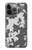 S2186 グレー迷彩グラフィックプリント Gray Camo Camouflage Graphic Printed iPhone 14 Pro Max バックケース、フリップケース・カバー