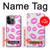 S2214 ピンクの唇のキス Pink Lips Kisses iPhone 14 Pro Max バックケース、フリップケース・カバー