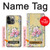 S2229 ビンテージの花 Vintage Flowers iPhone 14 Pro Max バックケース、フリップケース・カバー