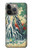 S2491 北斎 霧降の滝 Hokusai Kirifuri Waterfall at Kurokami Mountain iPhone 14 Pro Max バックケース、フリップケース・カバー