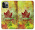 S2523 カナダ秋のメープルリーフ Canada Autumn Maple Leaf iPhone 14 Pro Max バックケース、フリップケース・カバー