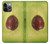 S2552 アボカド Avocado Fruit iPhone 14 Pro Max バックケース、フリップケース・カバー