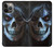 S2585 スカルペンタグラム Evil Death Skull Pentagram iPhone 14 Pro Max バックケース、フリップケース・カバー