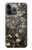 S2664 黒開花アーモンドの木 フィンセント・ファン・ゴッホ Black Blossoming Almond Tree Van Gogh iPhone 14 Pro Max バックケース、フリップケース・カバー