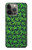 S2666 マリファナ柄 Marijuana Pattern iPhone 14 Pro Max バックケース、フリップケース・カバー