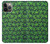 S2666 マリファナ柄 Marijuana Pattern iPhone 14 Pro Max バックケース、フリップケース・カバー