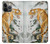 S2750 虎の絵画 Oriental Chinese Tiger Painting iPhone 14 Pro Max バックケース、フリップケース・カバー
