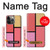 S2795 チークパレット Cheek Palette Color iPhone 14 Pro Max バックケース、フリップケース・カバー