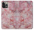 S2843 ピンクマーブル Pink Marble Texture iPhone 14 Pro Max バックケース、フリップケース・カバー