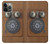 S3146 アンティークウォールレトロ電話 Antique Wall Retro Dial Phone iPhone 14 Pro Max バックケース、フリップケース・カバー