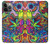 S3255 カラフルパターン Colorful Art Pattern iPhone 14 Pro Max バックケース、フリップケース・カバー