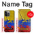 S3306 コロンビアの旗ビンテージフットボールのグラフィック Colombia Flag Vintage Football Graphic iPhone 14 Pro Max バックケース、フリップケース・カバー