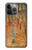 S3380 グスタフ・クリムト バーチフォレスト Gustav Klimt Birch Forest iPhone 14 Pro Max バックケース、フリップケース・カバー
