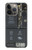 S3467 携帯電話の中のグラフィック Inside Mobile Phone Graphic iPhone 14 Pro Max バックケース、フリップケース・カバー
