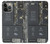 S3467 携帯電話の中のグラフィック Inside Mobile Phone Graphic iPhone 14 Pro Max バックケース、フリップケース・カバー