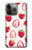 S3481 イチゴ Strawberry iPhone 14 Pro Max バックケース、フリップケース・カバー