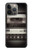 S3501 ビンテージカセットプレーヤー Vintage Cassette Player iPhone 14 Pro Max バックケース、フリップケース・カバー