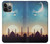 S3502 イスラムの夕日 Islamic Sunset iPhone 14 Pro Max バックケース、フリップケース・カバー