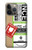 S3543 荷物タグアート Luggage Tag Art iPhone 14 Pro Max バックケース、フリップケース・カバー