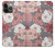 S3716 バラの花柄 Rose Floral Pattern iPhone 14 Pro Max バックケース、フリップケース・カバー