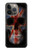 S3848 イギリスの旗の頭蓋骨 United Kingdom Flag Skull iPhone 14 Pro Max バックケース、フリップケース・カバー