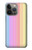 S3849 カラフルな縦の色 Colorful Vertical Colors iPhone 14 Pro Max バックケース、フリップケース・カバー