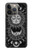 S3854 神秘的な太陽の顔三日月 Mystical Sun Face Crescent Moon iPhone 14 Pro Max バックケース、フリップケース・カバー