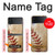 S0064 野球 ベースボール Baseball Samsung Galaxy Z Flip 4 バックケース、フリップケース・カバー