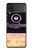 S0086 ヴィンテージ 公衆電話 Payphone Vintage Samsung Galaxy Z Flip 4 バックケース、フリップケース・カバー