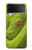 S0785 グリーンスネーク Green Snake Samsung Galaxy Z Flip 4 バックケース、フリップケース・カバー
