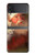 S1144 クリスマスサンタクロース Xmas Santa Claus Samsung Galaxy Z Flip 4 バックケース、フリップケース・カバー