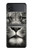 S1352 ライオンの顔 Lion Face Samsung Galaxy Z Flip 4 バックケース、フリップケース・カバー