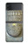 S1484 仏足跡 Buddha Footprint Samsung Galaxy Z Flip 4 バックケース、フリップケース・カバー