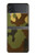S1602 迷彩 グラフィックプリント Camo Camouflage Graphic Printed Samsung Galaxy Z Flip 4 バックケース、フリップケース・カバー