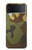 S1602 迷彩 グラフィックプリント Camo Camouflage Graphic Printed Samsung Galaxy Z Flip 4 バックケース、フリップケース・カバー