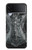 S1639 ゴシックコルセット Gothic Corset Black Samsung Galaxy Z Flip 4 バックケース、フリップケース・カバー