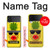 S2443 楽しい パイナップルサングラス 接吻 Funny Pineapple Sunglasses Kiss Samsung Galaxy Z Flip 4 バックケース、フリップケース・カバー