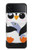 S2631 可愛い赤ちゃんペンギン Cute Baby Penguin Samsung Galaxy Z Flip 4 バックケース、フリップケース・カバー