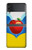 S2687 白雪姫毒リンゴ Snow White Poisoned Apple Samsung Galaxy Z Flip 4 バックケース、フリップケース・カバー
